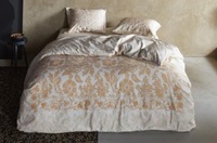 Maere Faded White duvet cover sateen-2