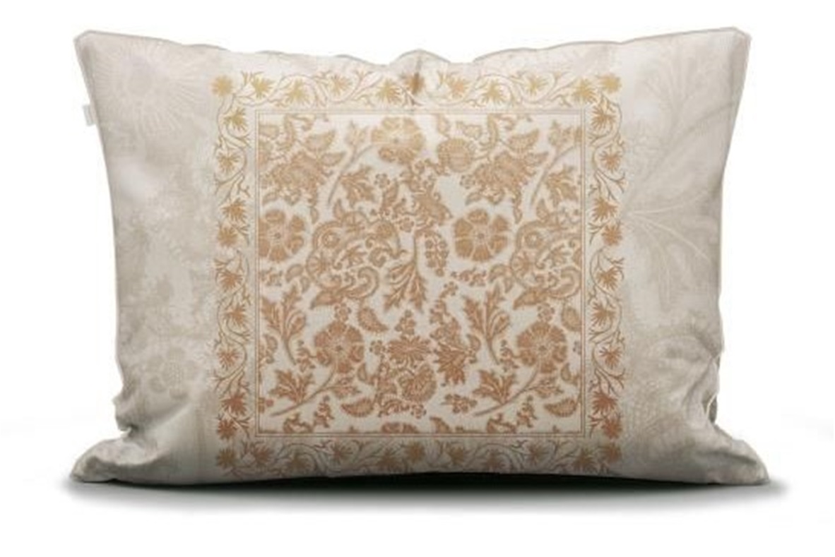 Maere Faded White dekbedovertrek satijn 