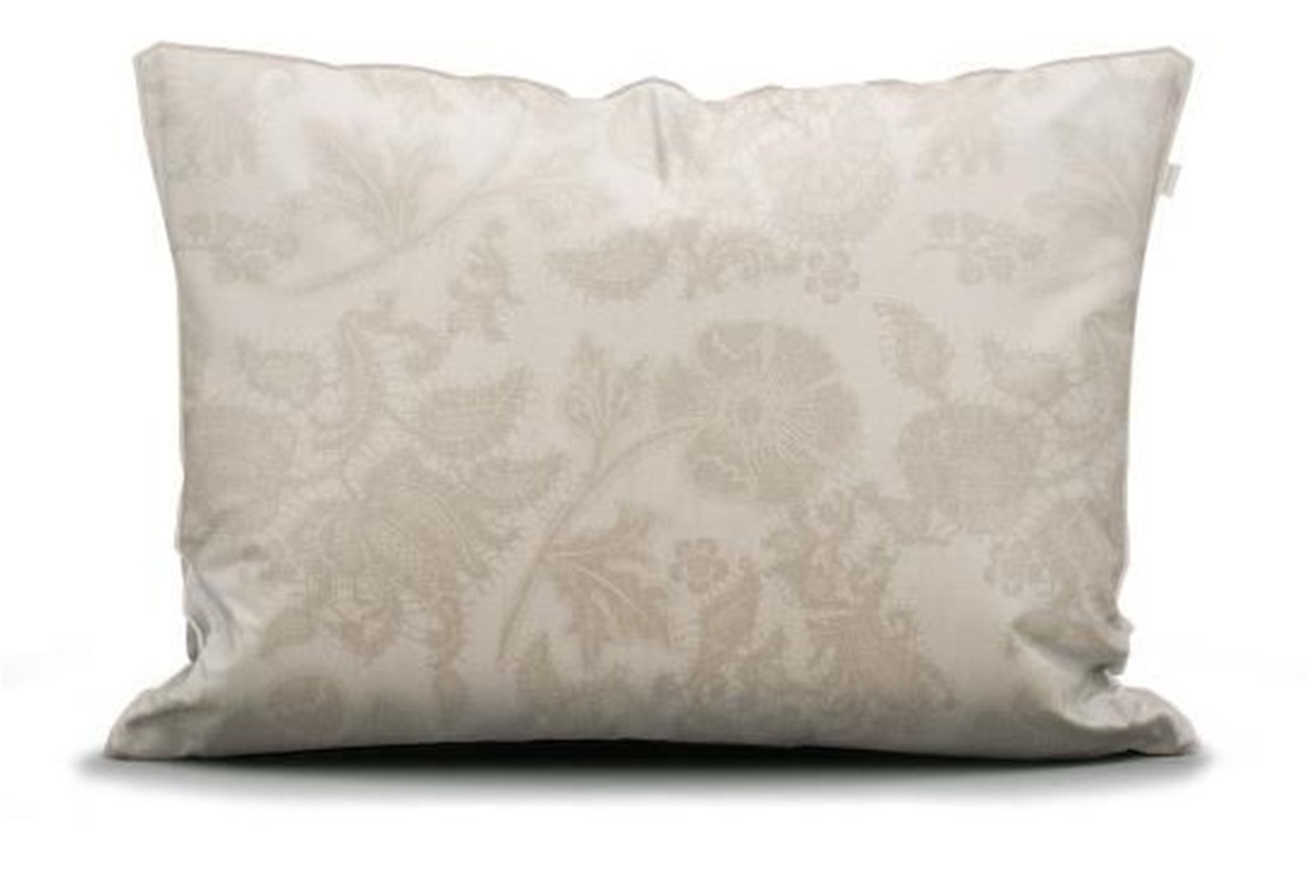 Maere Faded White dekbedovertrek satijn 