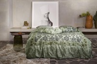 Maere Comforting Green duvet cover sateen-2