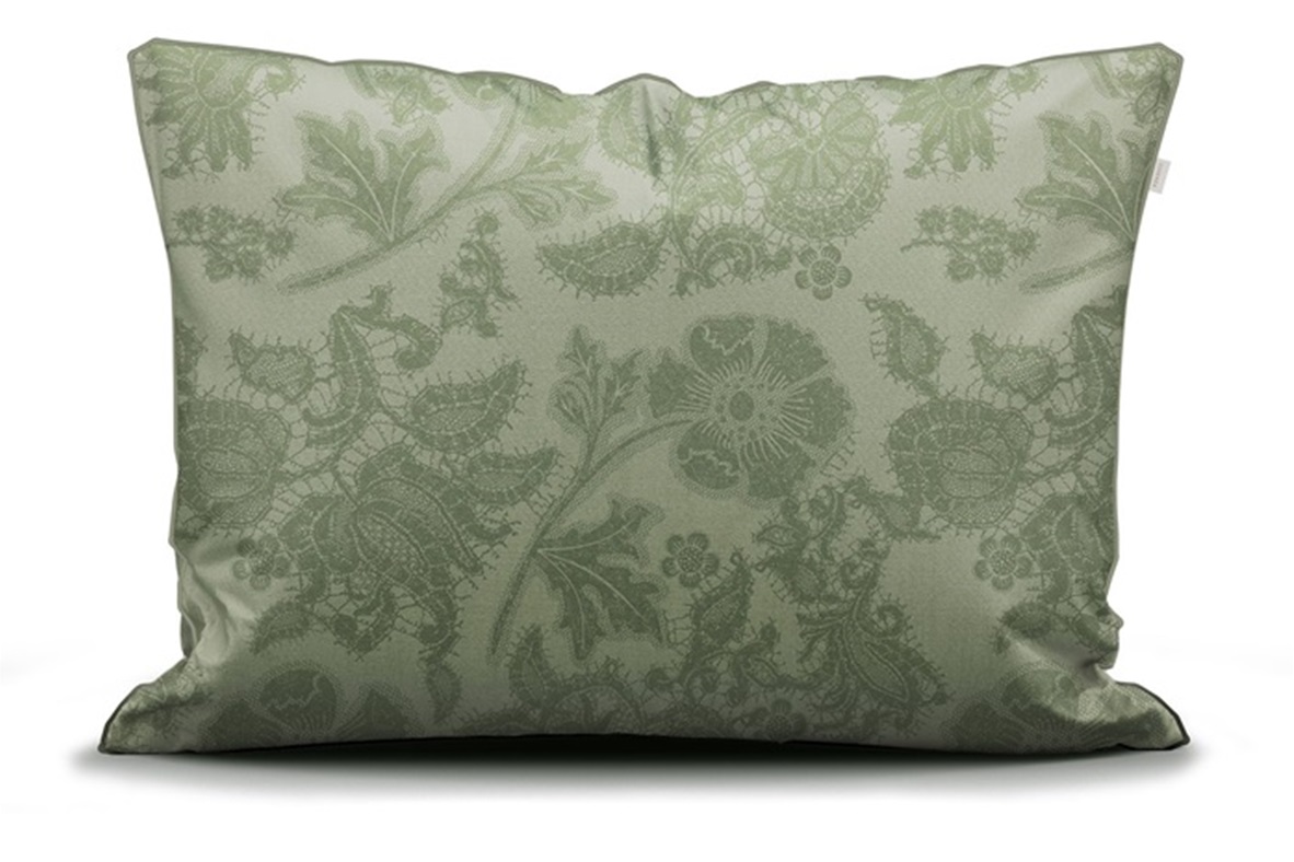 Maere Comforting Green duvet cover sateen 