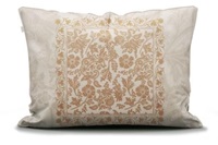 Maere Faded White pillowcase sateen