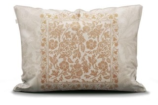 Picture of Maere Faded White pillowcase sateen