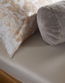 Maere Faded White pillowcase sateen 