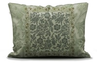 Maere Comforting Green pillowcase sateen