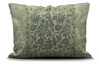 Picture of Maere Comforting Green pillowcase sateen