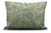 Maere Comforting Green pillowcase sateen-2