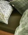 Maere Comforting Green pillowcase sateen 