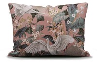 Diem Antique Pink pillowcase sateen
