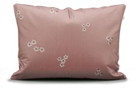 Diem Antique Pink pillowcase sateen-2