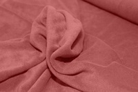 Powder Pink gebreide badstof (SALE)-2