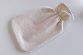 Picture of Hot water bottle cover natural flannel