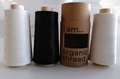 Cone organic sewing thread (2743 meter - 3000 yard) 