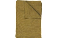 Nordic Knit Oil Yellow plaid