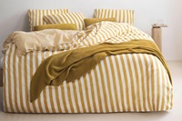 Nordic Knit Oil Yellow plaid-2