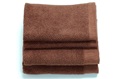 Connect Organic Uni Leather Brown bath linen 