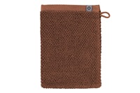 Connect Organic Uni Leather Brown bath linen-2