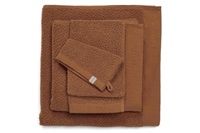 Connect Organic Breeze Leather Brown bath linen