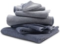 Infinity Blue bath textiles (SALE) 