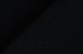 Black wristband fabric 1x1 (with elastane) 
