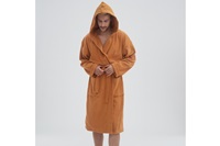 Amber bathrobe with hood-2