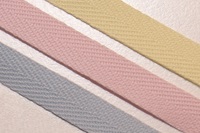 Herringbone ribbon - twill tape 10 mm (201) (SALE)