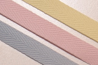 Picture of Herringbone ribbon - twill tape 10 mm (201) (SALE)