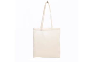 Afbeelding van Natural canvas tote