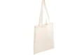 Natural canvas tote 