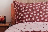 Tulip Mania duvet cover percale-2