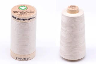 Picture of Natural organic sewing thread (undyed)