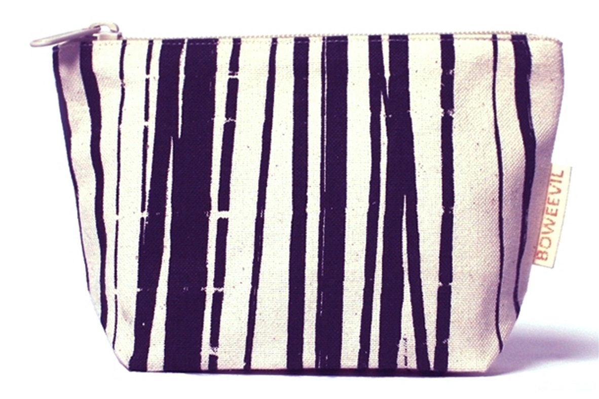 Make-up tasje klein/etui - Wrapping Stripes (SALE) 