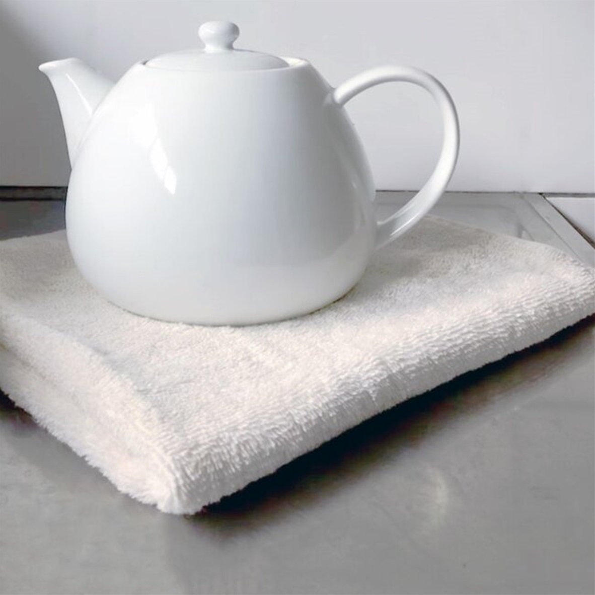 Natural kitchen textiles 