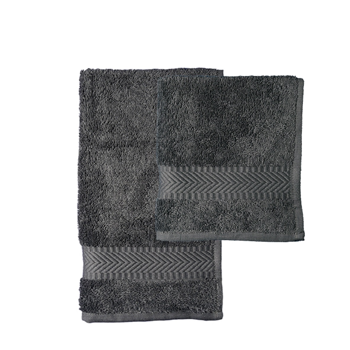 Antraciet basic badgoed 