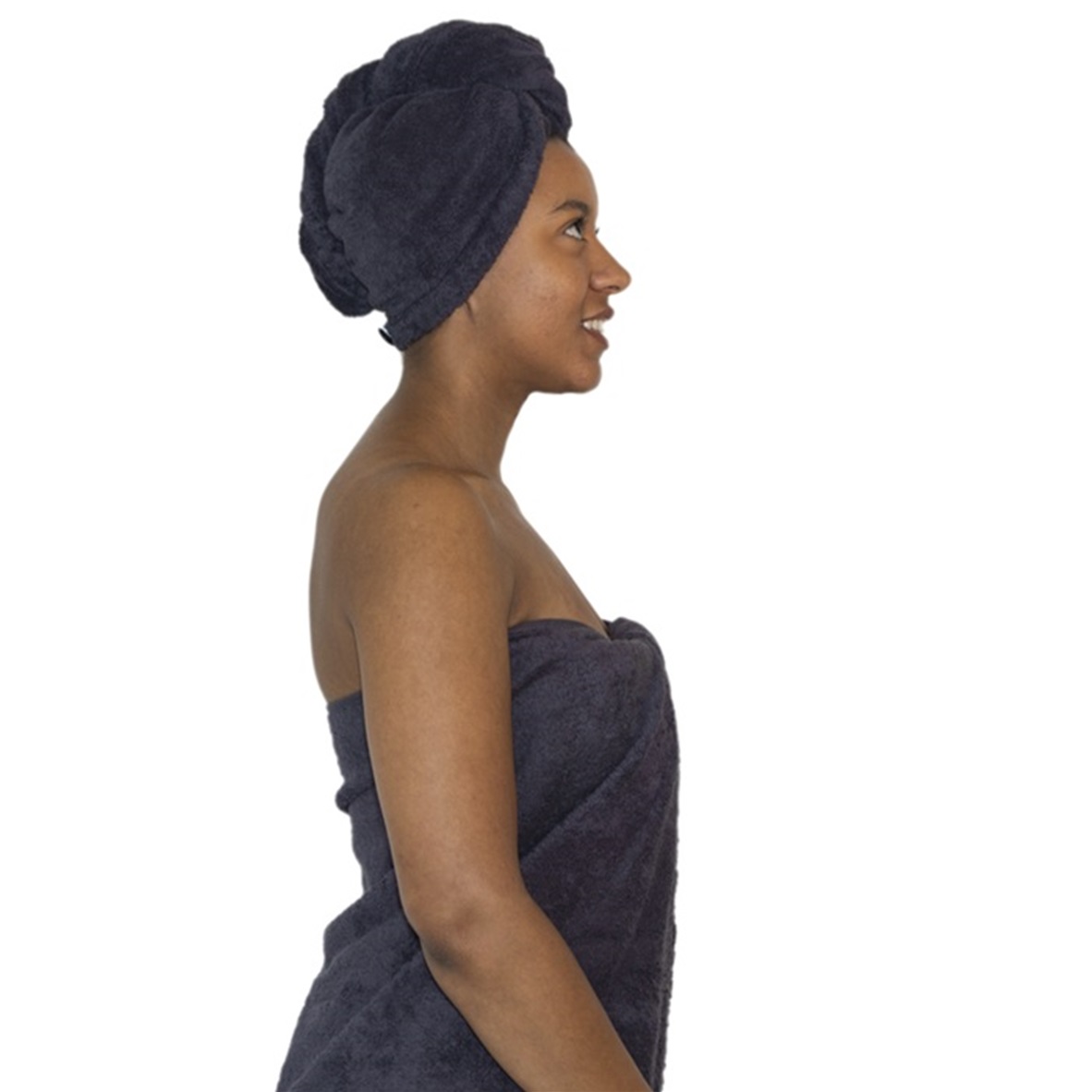 Antraciet basic badgoed 