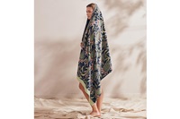 Beach towel Fela Sloe Blue-2