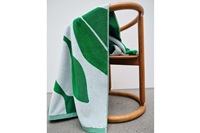 Beach towel Skane Vivid Green-2