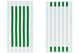 Picture of Beach towel Tyge Vivid Green