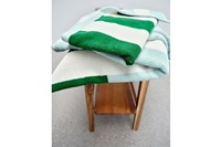 Beach towel Tyge Vivid Green-2