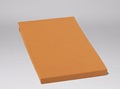 Ochre Yellow hoeslaken percal 