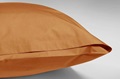 Ochre Yellow dekbedovertrek percal 