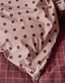 Turn over Rose duvet cover percale 