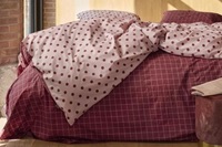 Turn over Rose duvet cover percale-2
