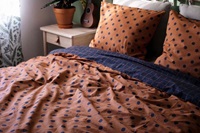 Turn over Hazel duvet cover percale-2