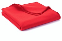 Red Clay fleece plaid