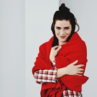 Red Clay fleece plaid-2