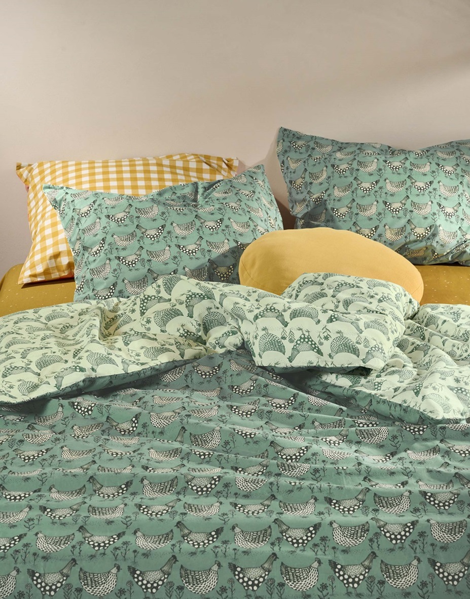 Chicken Run duvet cover percale 