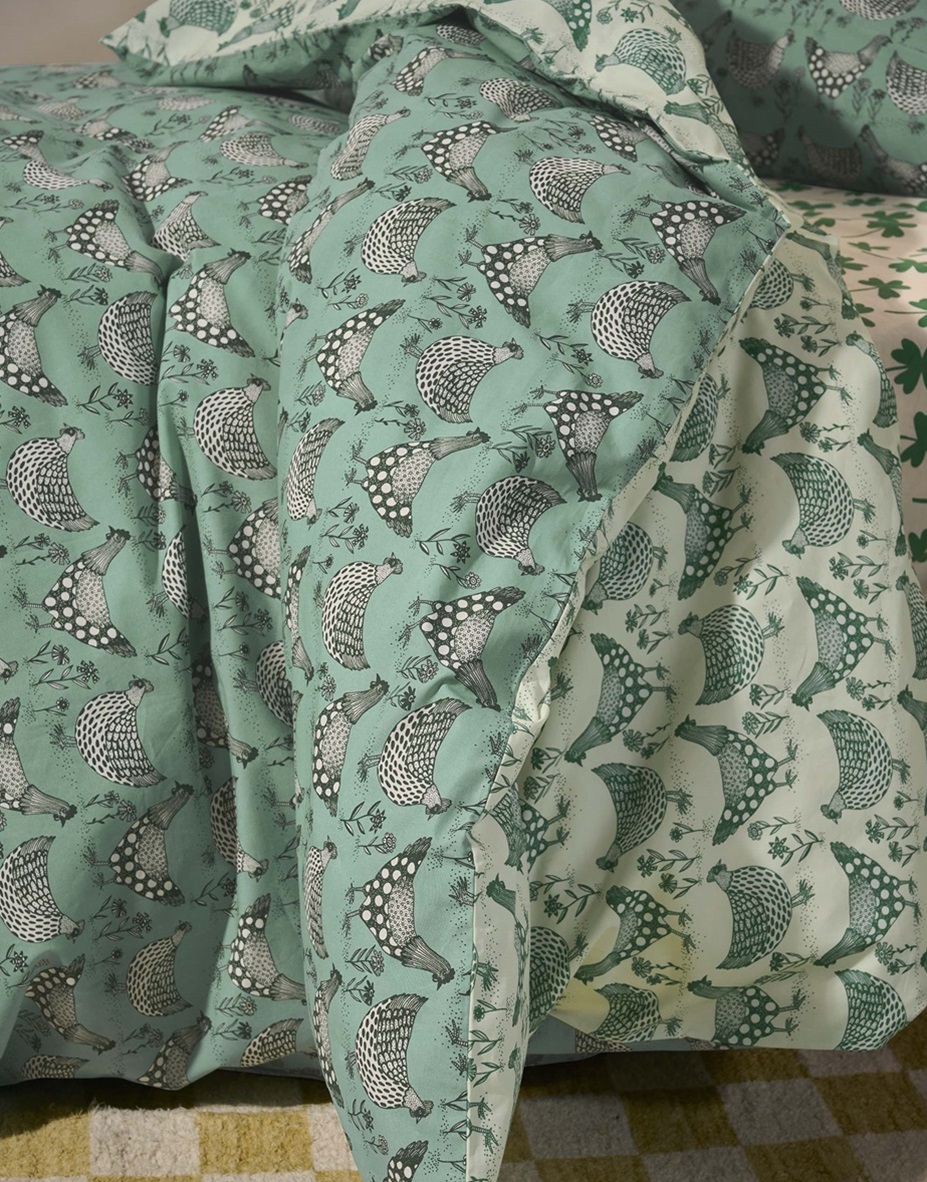 Chicken Run duvet cover percale 
