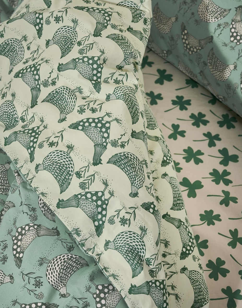Chicken Run duvet cover percale 