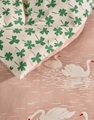 Swan Lake duvet cover percale 